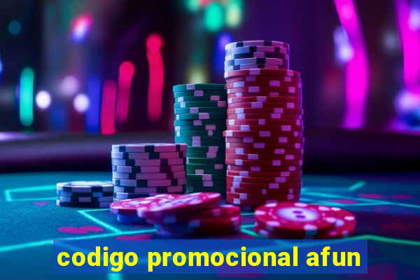 codigo promocional afun